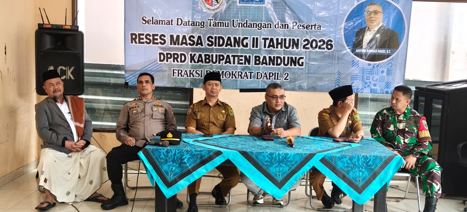 Anton Ahmad Fauzi Gelar Reses di Desa Sayati, Tampung Aspirasi untuk Pokir DPRD